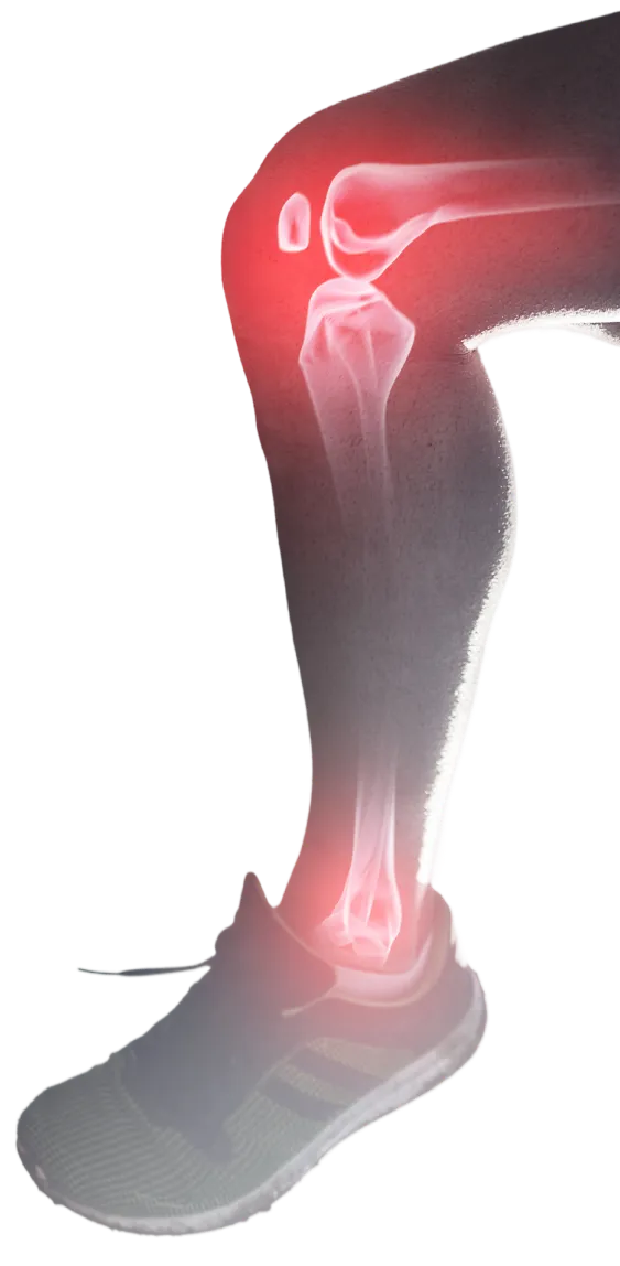 Joint pain illustration